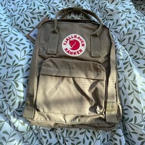 Kånken Tan Backpack mini new